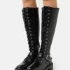 Even&Odd Bottes à lacets Prix Imbattable rond femme -Even&Odd Soldes 2022 19fc272a6278454a8157c3266ed9f85a