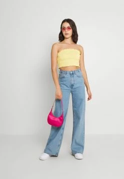 Even&Odd Meilleur Prix Garanti 2 PACK - Débardeur t-shirts et tops couleur unie femme