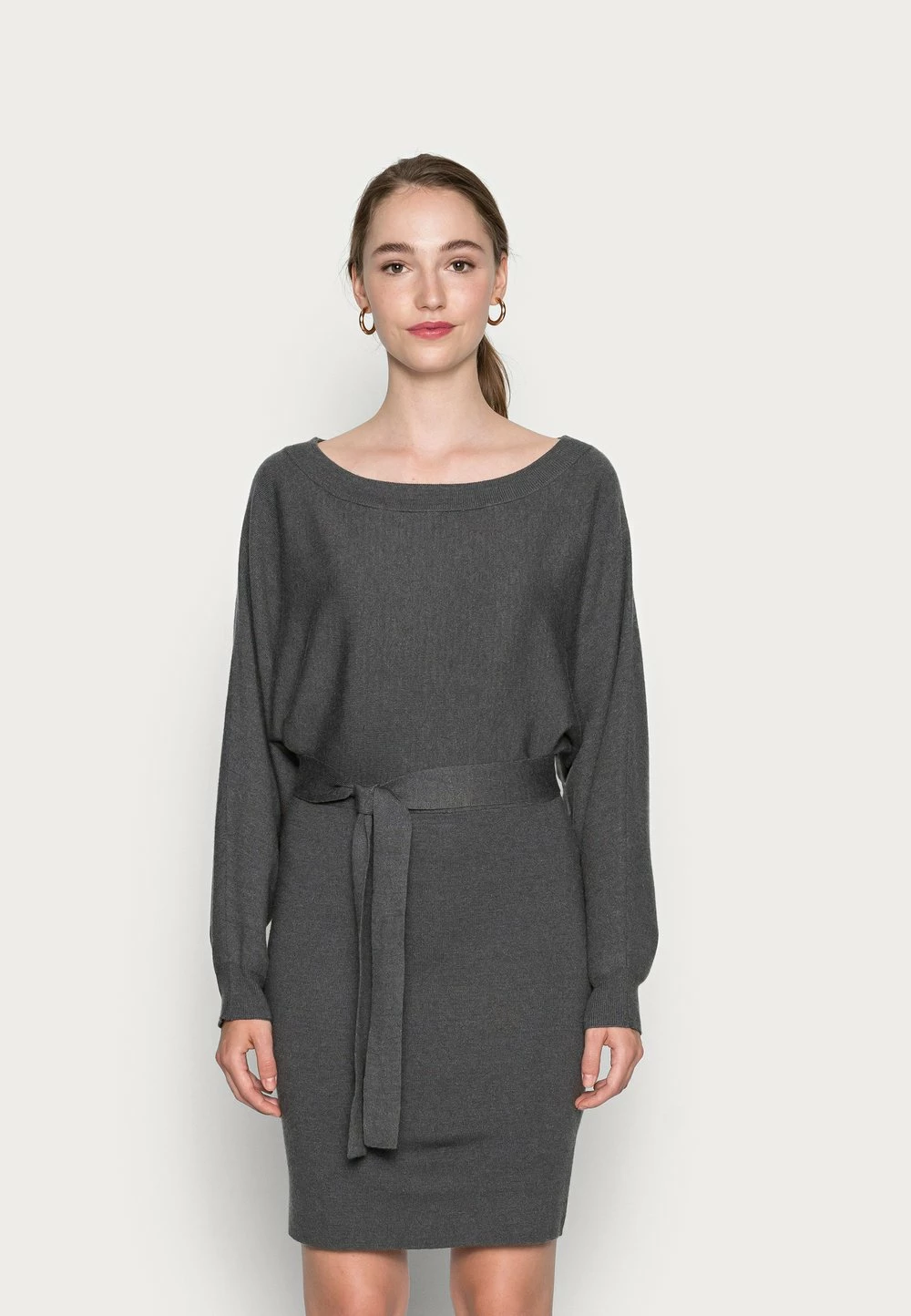 Even&Odd BELTED MINI DRESS - Robe pull Assurance De l’Authenticité robes col bateau femme 3 Even&Odd BELTED MINI DRESS - Robe pull Assurance De l’Authenticité robes col bateau femme