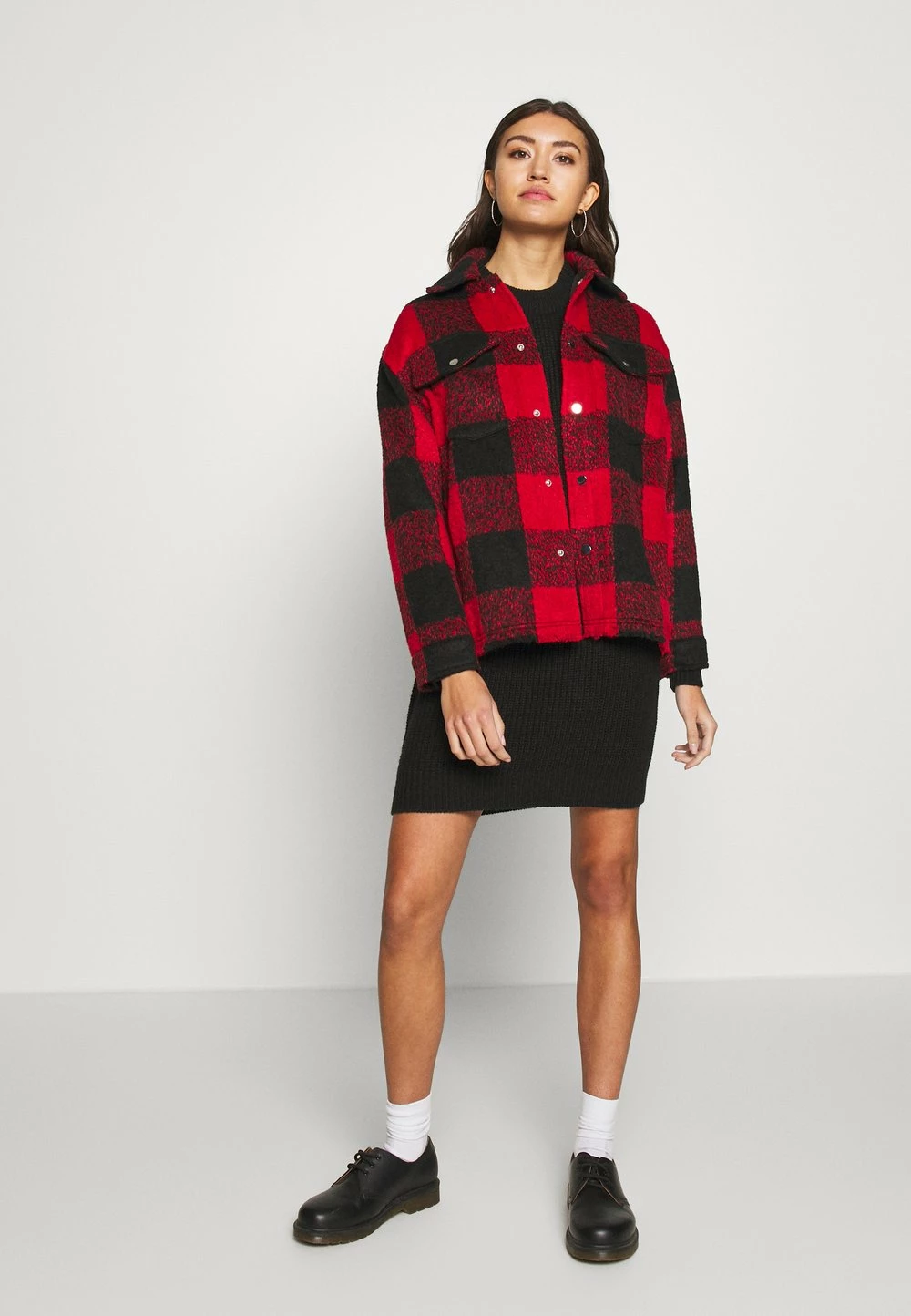 Even&Odd Robe pull Prix Cassé robes col rond femme 4 Even&Odd Robe pull Prix Cassé robes col rond femme – Image 2