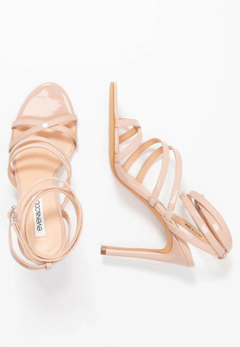 Pas Cher Even&Odd Sandales à talons hauts sandales et nu-pieds ouvert femme 6 Pas Cher Even&Odd Sandales à talons hauts sandales et nu-pieds ouvert femme – Image 4