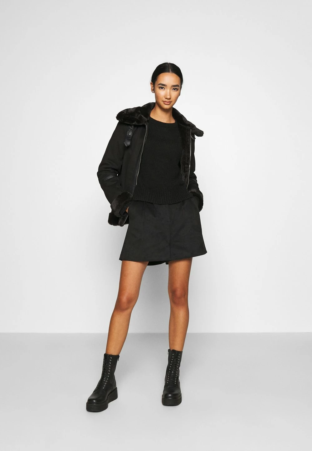 Even&Odd Produit de première qualité BASIC- SHORT JUMPER - Pullover pulls et gilets col rond femme 4 Even&Odd Produit de première qualité BASIC- SHORT JUMPER - Pullover pulls et gilets col rond femme – Image 2