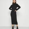 Prix De Lancement Even&Odd Robe pull - black robes col roulé femme -Even&Odd Soldes 2022 20ba39a806e048f8a85b707774f2eef1