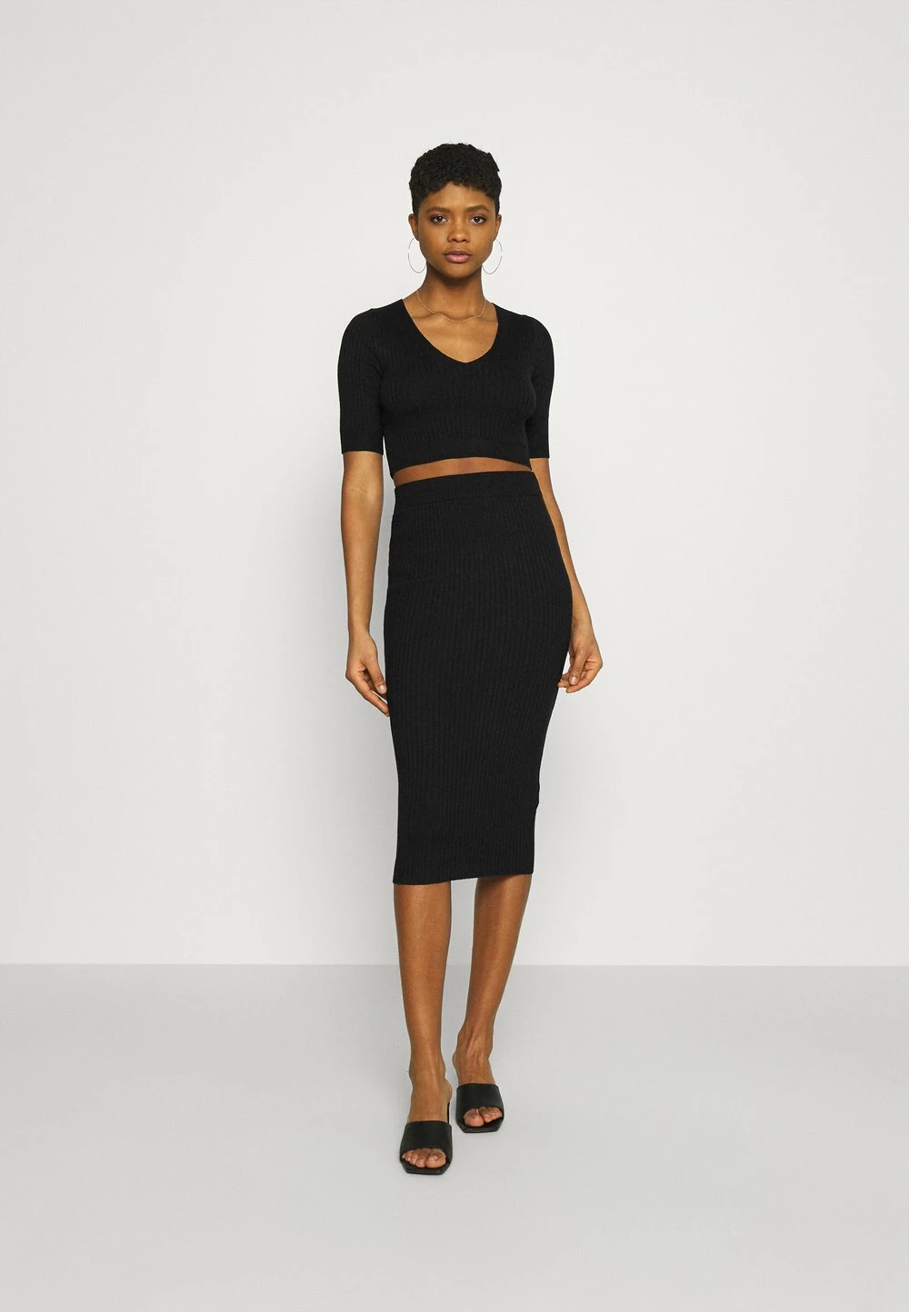 Even&Odd Se Vend Bas Prix STRICK KNITWEAR SET - Jupe crayon jupes col en v femme 3 Even&Odd Se Vend Bas Prix STRICK KNITWEAR SET - Jupe crayon jupes col en v femme