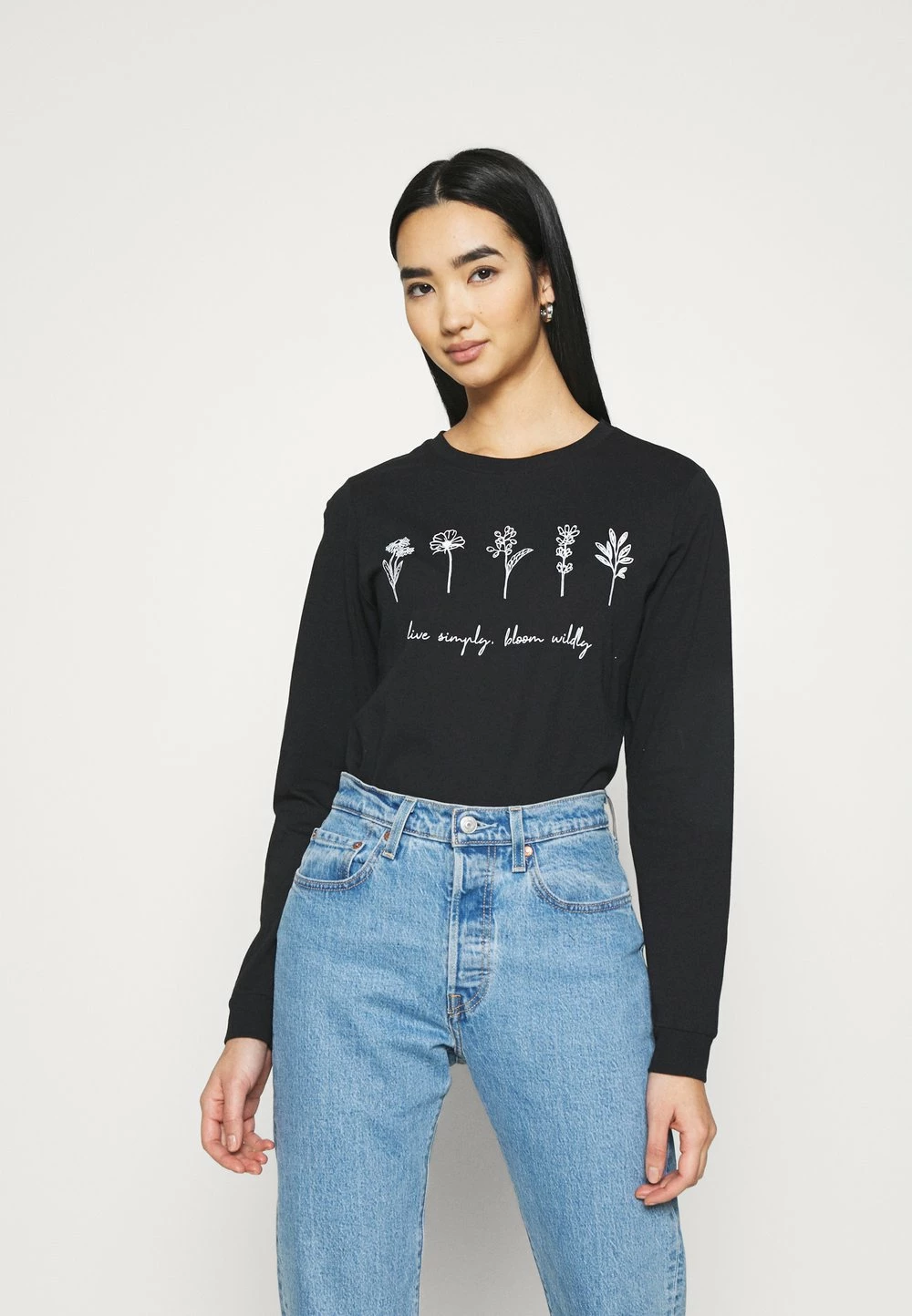 Meilleure qualité Even&Odd T-shirt à manches longues t-shirts et tops col rond femme 3 Meilleure qualité Even&Odd T-shirt à manches longues t-shirts et tops col rond femme