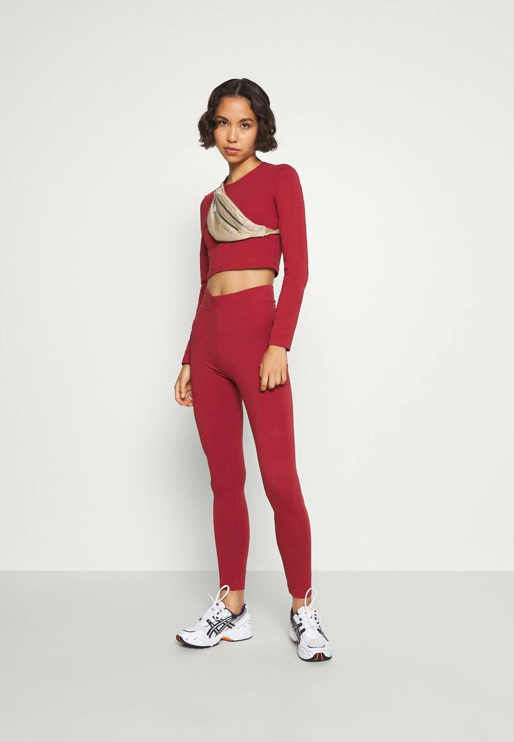 Even&Odd SET - LONG SLEEVE TOP AND LEGGING - Legging Remise En Ligne t-shirts et tops col rond femme 4 Even&Odd SET - LONG SLEEVE TOP AND LEGGING - Legging Remise En Ligne t-shirts et tops col rond femme – Image 2