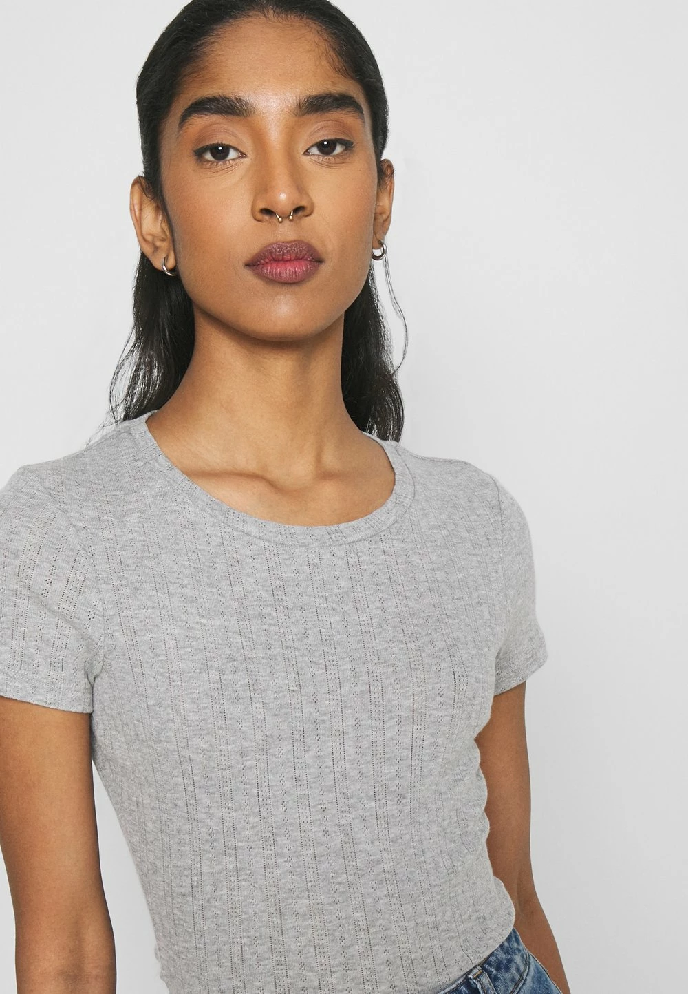 Even&Odd Prix Cassé T-shirt imprimé t-shirts et tops col rond femme 7 Even&Odd Prix Cassé T-shirt imprimé t-shirts et tops col rond femme – Image 5