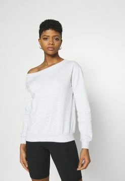 Even&Odd Prix Acceptable LOOSE OFF SHOULDER SWEATSHIRT - Sweatshirt pulls et gilets chiné femme