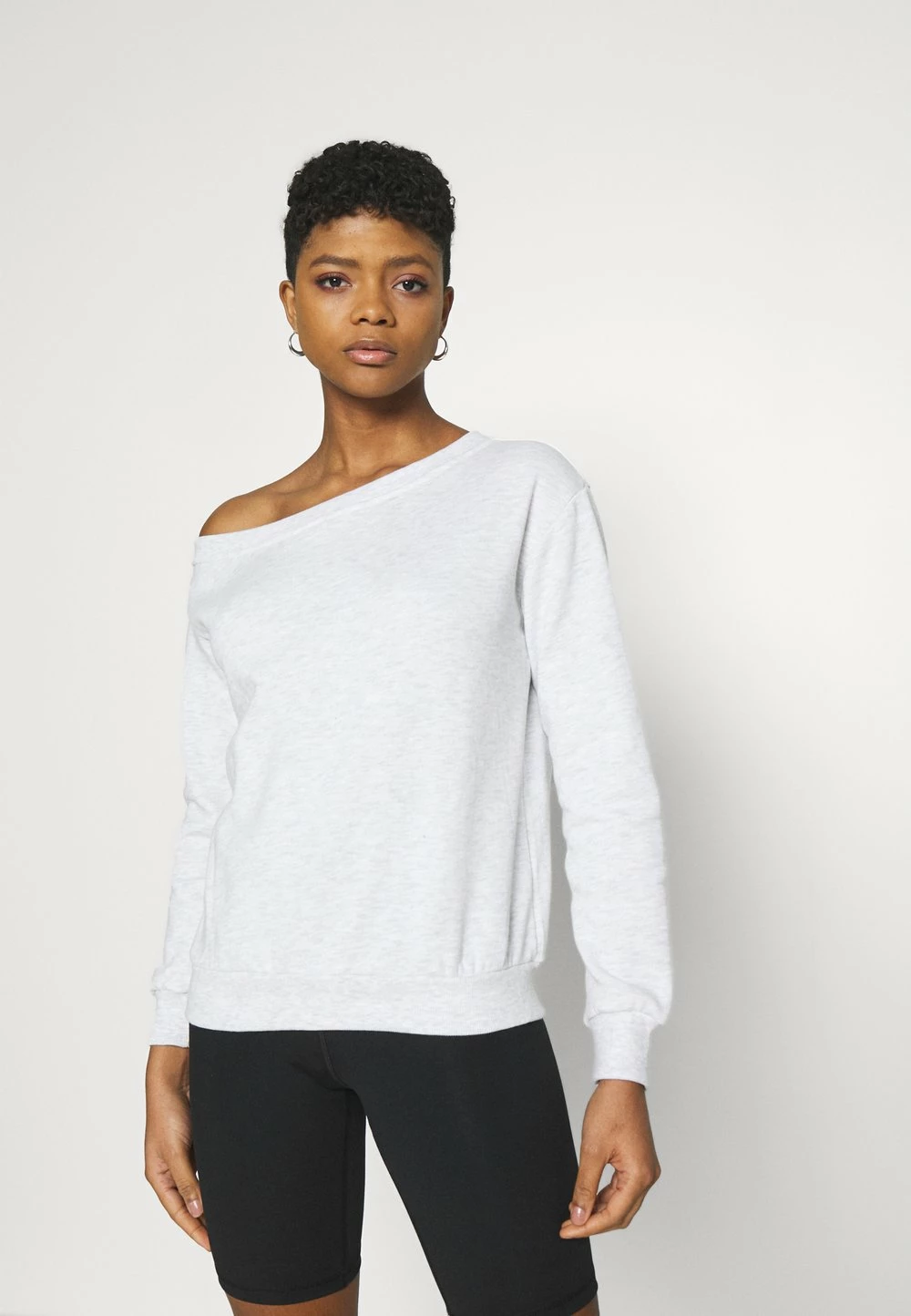 Even&Odd Prix Acceptable LOOSE OFF SHOULDER SWEATSHIRT - Sweatshirt pulls et gilets chiné femme 3 Even&Odd Prix Acceptable LOOSE OFF SHOULDER SWEATSHIRT - Sweatshirt pulls et gilets chiné femme