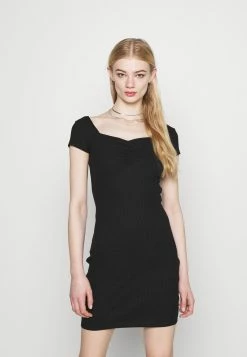 Haute Qualité Even&Odd Robe en jersey robes col en v profond femme