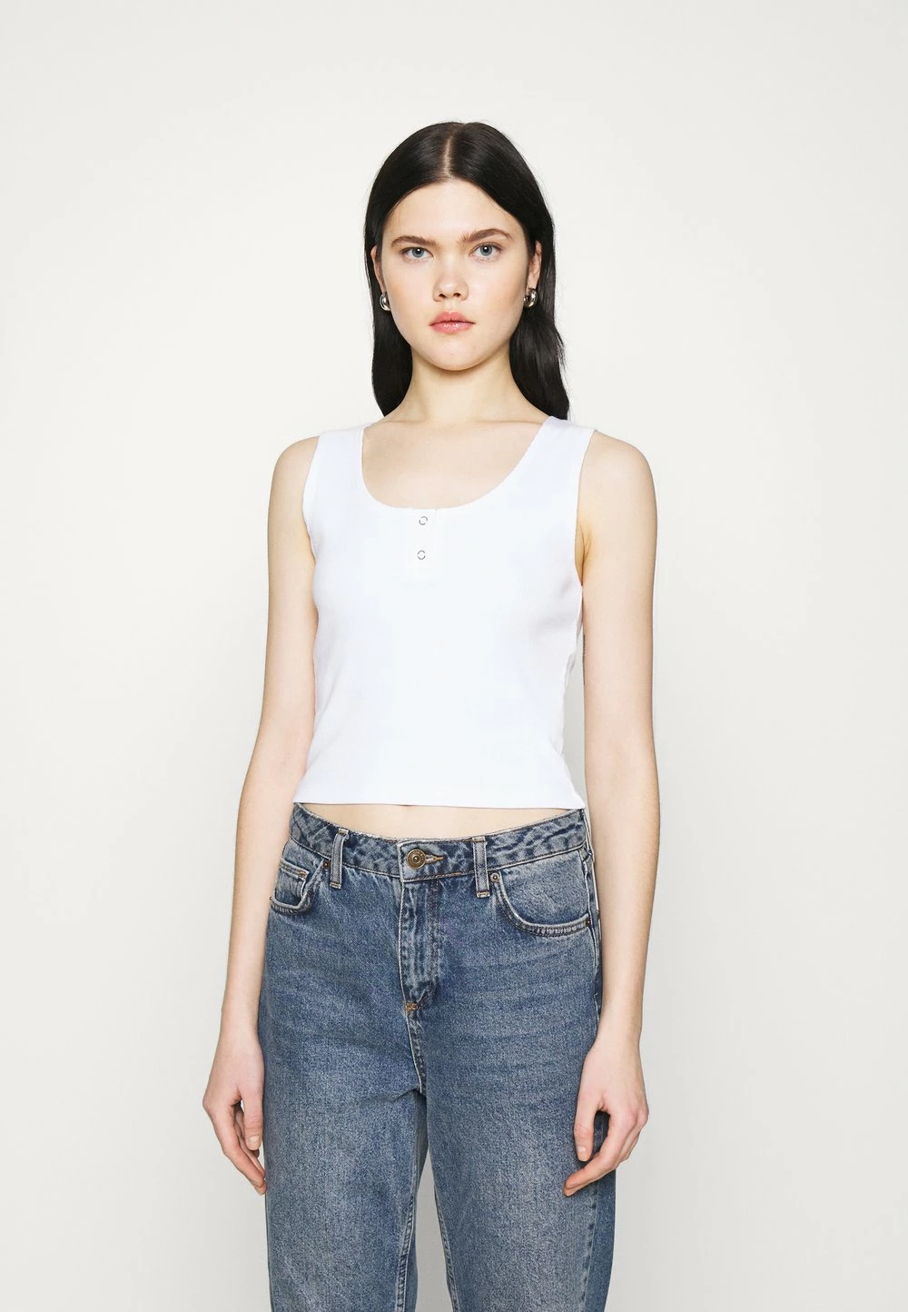 Marchandise de première qualité Even&Odd 2 PACK - Débardeur t-shirts et tops encolure large ronde femme 4 Marchandise de première qualité Even&Odd 2 PACK - Débardeur t-shirts et tops encolure large ronde femme – Image 2