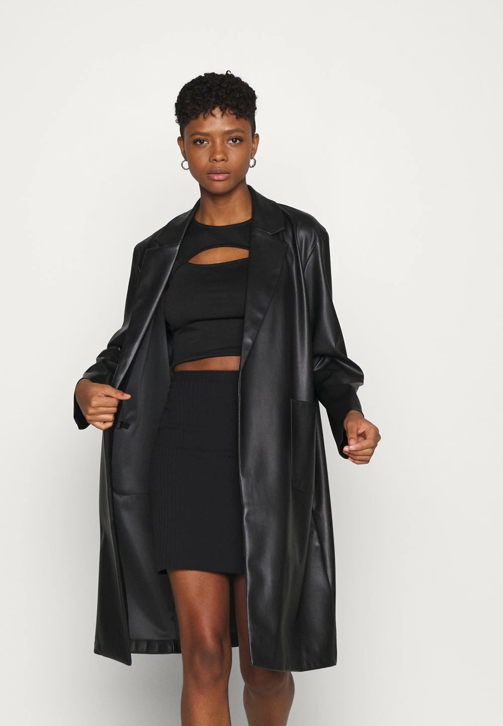 Prix Dégriffé Even&Odd Basic mini ribbed skirt - Jupe crayon jupes couleur unie femme 6 Prix Dégriffé Even&Odd Basic mini ribbed skirt - Jupe crayon jupes couleur unie femme – Image 4