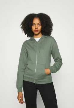 Even&Odd Prix Favorable BASIC HOODIE JACKET WITH POCKETS - Sweat à capuche sweats & sweats à capuche femme