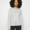 Even&Odd En promotion BASIC HOODIE JACKET WITH POCKETS - Sweat à capuche pulls et gilets femme -Even&Odd Soldes 2022 2617d20e254a4466aff35fca338c60ba