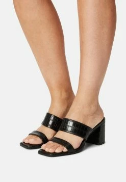 Even&Odd Mules à talons Meilleure qualité ouvert femme