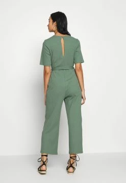 Even&Odd Marchandise de première qualité BASIC - Ribbed short sleeves belted jumpsuit - Combinaison combinaisons & salopettes col rond femme -Even&Odd Soldes 2022 27bfca6ab42446c1adb24bc71bb126b1