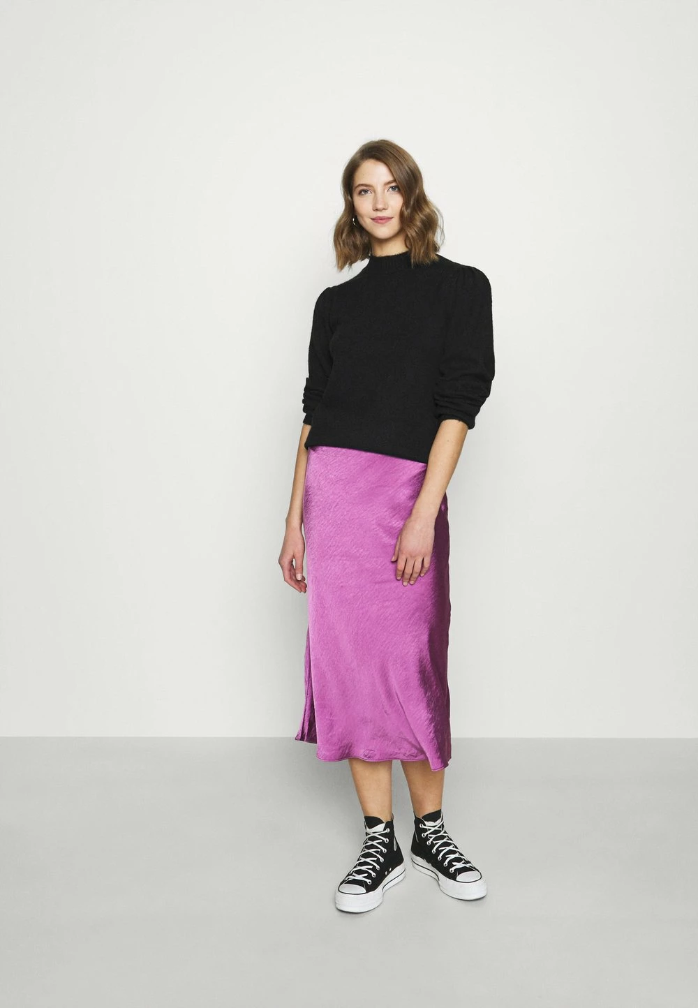 Even&Odd Produit de première qualité PUFF SLEEVE JUMPER - Pullover pulls et gilets col officier femme 4 Even&Odd Produit de première qualité PUFF SLEEVE JUMPER - Pullover pulls et gilets col officier femme – Image 2