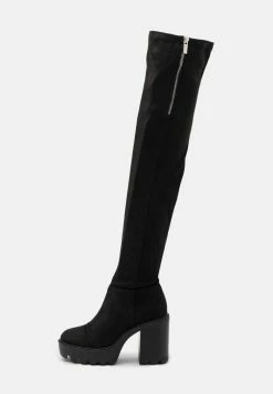 Even&Odd Prix Affortable Bottes à talons hauts rond femme -Even&Odd Soldes 2022 28ac97187a764724b90f7889354cb973