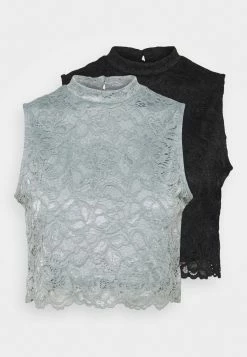 Prix Bradés Even&Odd 2 PACK - Débardeur t-shirts et tops col officier femme -Even&Odd Soldes 2022 297f35a604ec429e89cd171457600539