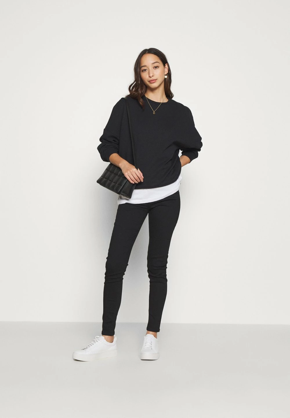 Even&Odd Prix Affortable CREW NECK - Sweatshirt pulls et gilets col rond femme 6 Even&Odd Prix Affortable CREW NECK - Sweatshirt pulls et gilets col rond femme – Image 4