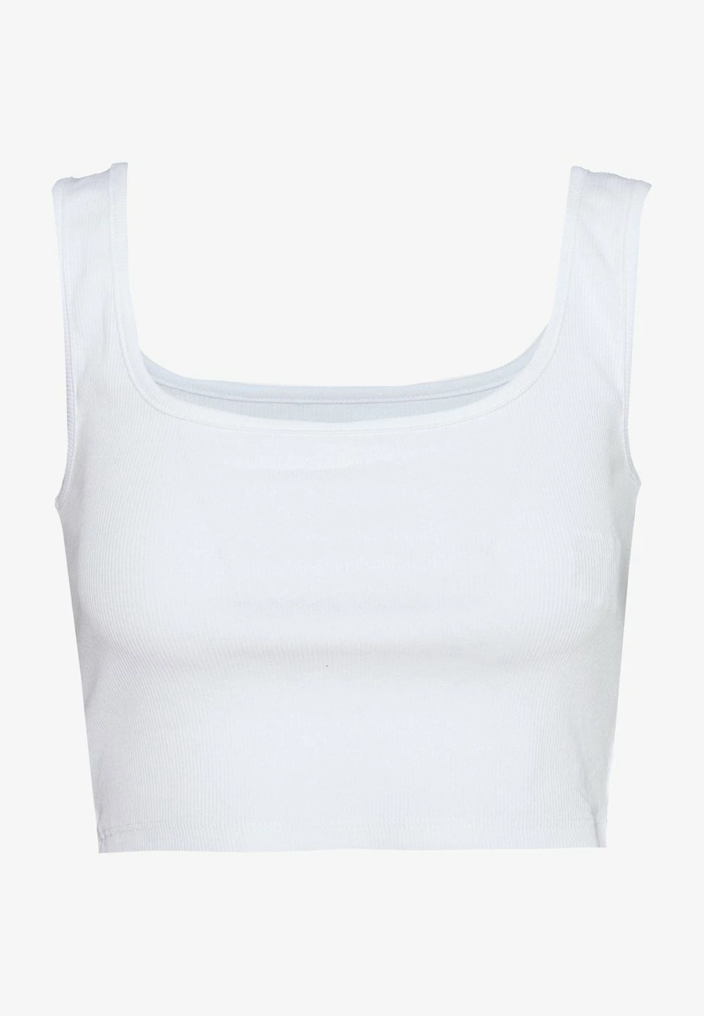 Even&Odd Rabais SQUARE NECK CROP 2 PACK - Débardeur t-shirts et tops encolure large ronde femme 4 Even&Odd Rabais SQUARE NECK CROP 2 PACK - Débardeur t-shirts et tops encolure large ronde femme – Image 2