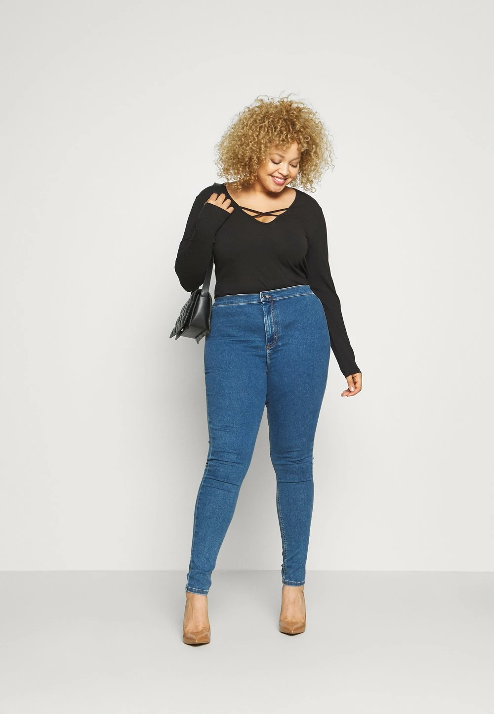 Even&Odd Prix Aimable Jegging jeans haute femme 4 Even&Odd Prix Aimable Jegging jeans haute femme – Image 2