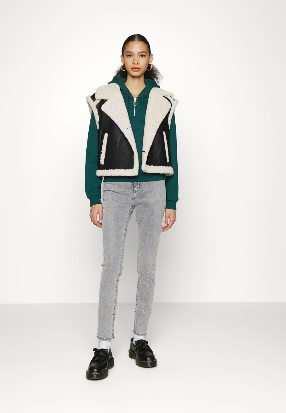 Prix Dégriffé Even&Odd HALF ZIP HOODED SWEATSHIRT - Sweat à capuche sweats & sweats à capuche femme 4 Prix Dégriffé Even&Odd HALF ZIP HOODED SWEATSHIRT - Sweat à capuche sweats & sweats à capuche femme – Image 2