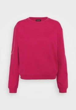 Even&Odd Basic Crew neck regular fit - Sweatshirt Qualité Supérieure pulls et gilets col rond femme