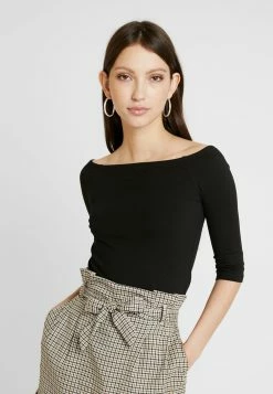 Even&Odd En promotion BASIC - T-shirt à manches longues t-shirts et tops carmen femme