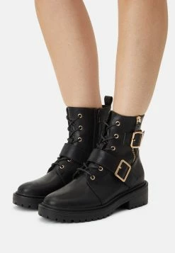 Even&Odd Bottines à lacets Bonne Qualité rond femme