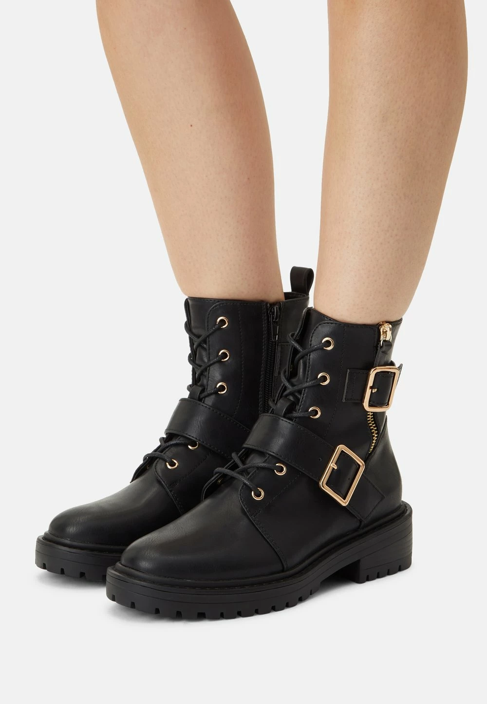 Even&Odd Bottines à lacets Bonne Qualité rond femme 3 Even&Odd Bottines à lacets Bonne Qualité rond femme