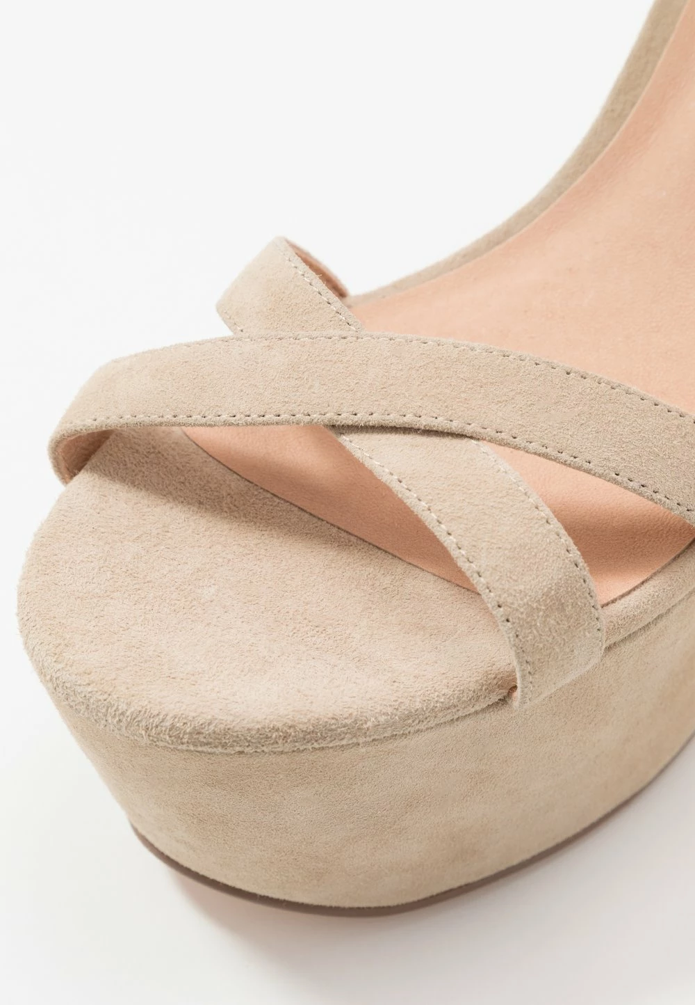 Even&Odd LEATHER - Sandales à talons hauts Réduction sandales et nu-pieds ouvert femme 5 Even&Odd LEATHER - Sandales à talons hauts Réduction sandales et nu-pieds ouvert femme – Image 3