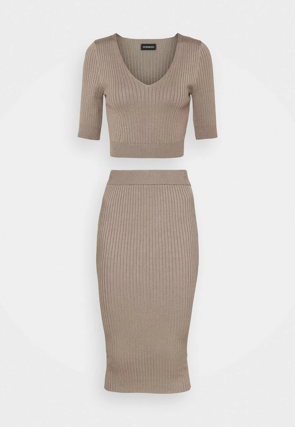 Even&Odd Se Vend Bas Prix STRICK KNITWEAR SET - Jupe crayon jupes col en v femme 10 Even&Odd Se Vend Bas Prix STRICK KNITWEAR SET - Jupe crayon jupes col en v femme – Image 8