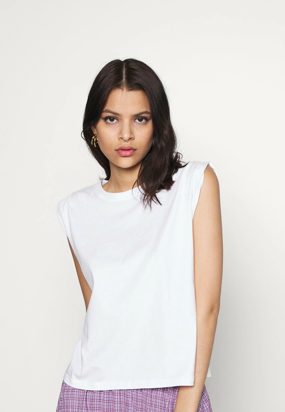 Even&Odd Qualité garantie 100% T-shirt basique t-shirts et tops col rond femme 6 Even&Odd Qualité garantie 100% T-shirt basique t-shirts et tops col rond femme – Image 4