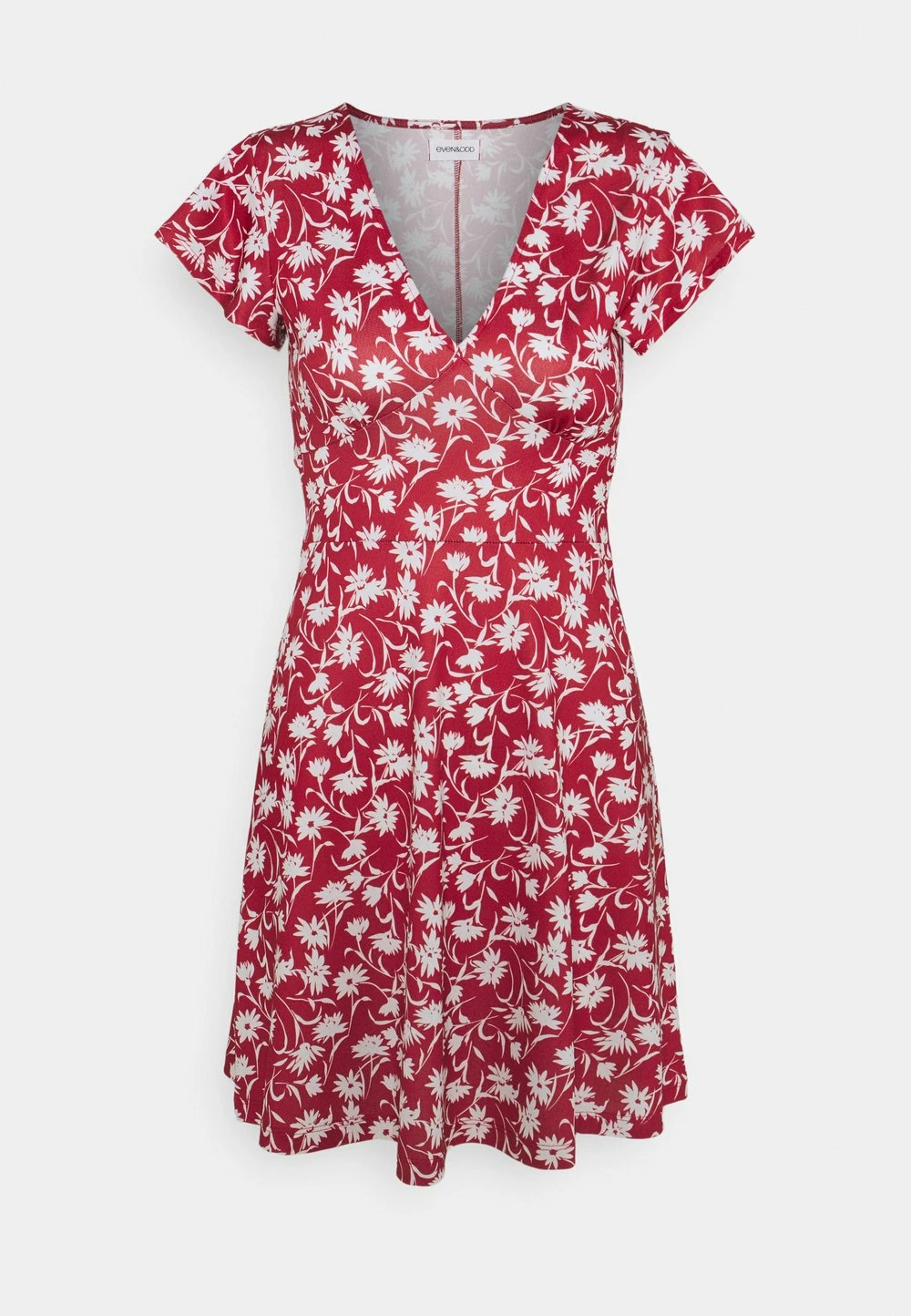 Even&Odd Soldes En Ligne Robe en jersey robes col en v profond femme 13 Even&Odd Soldes En Ligne Robe en jersey robes col en v profond femme – Image 11