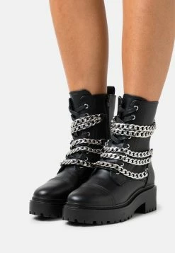 Prix Incroyables Even&Odd Bottines à plateau rond femme