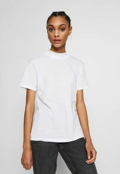 Meilleur Prix Garanti Even&Odd T-shirt basique t-shirts et tops col officier femme