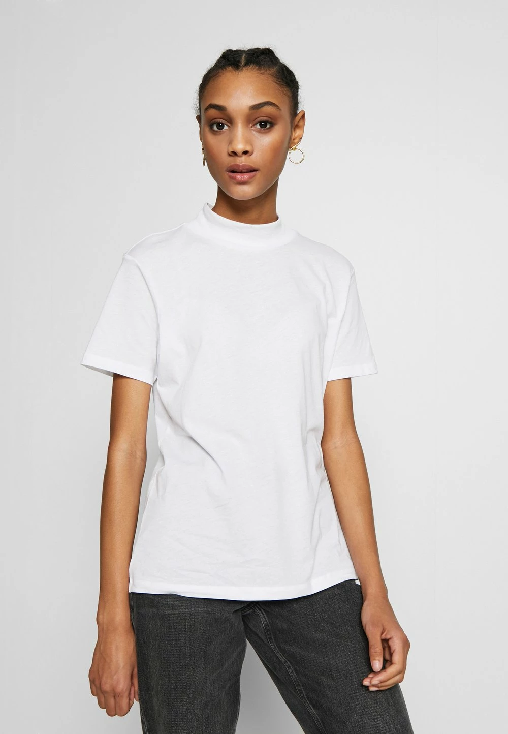 Meilleur Prix Garanti Even&Odd T-shirt basique t-shirts et tops col officier femme 3 Meilleur Prix Garanti Even&Odd T-shirt basique t-shirts et tops col officier femme