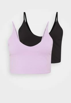 Prix Dégriffé Even&Odd 2 PACK - Débardeur t-shirts et tops encolure large ronde femme -Even&Odd Soldes 2022 2e92f5a0399a4fcc862f64d1d9abc595 1