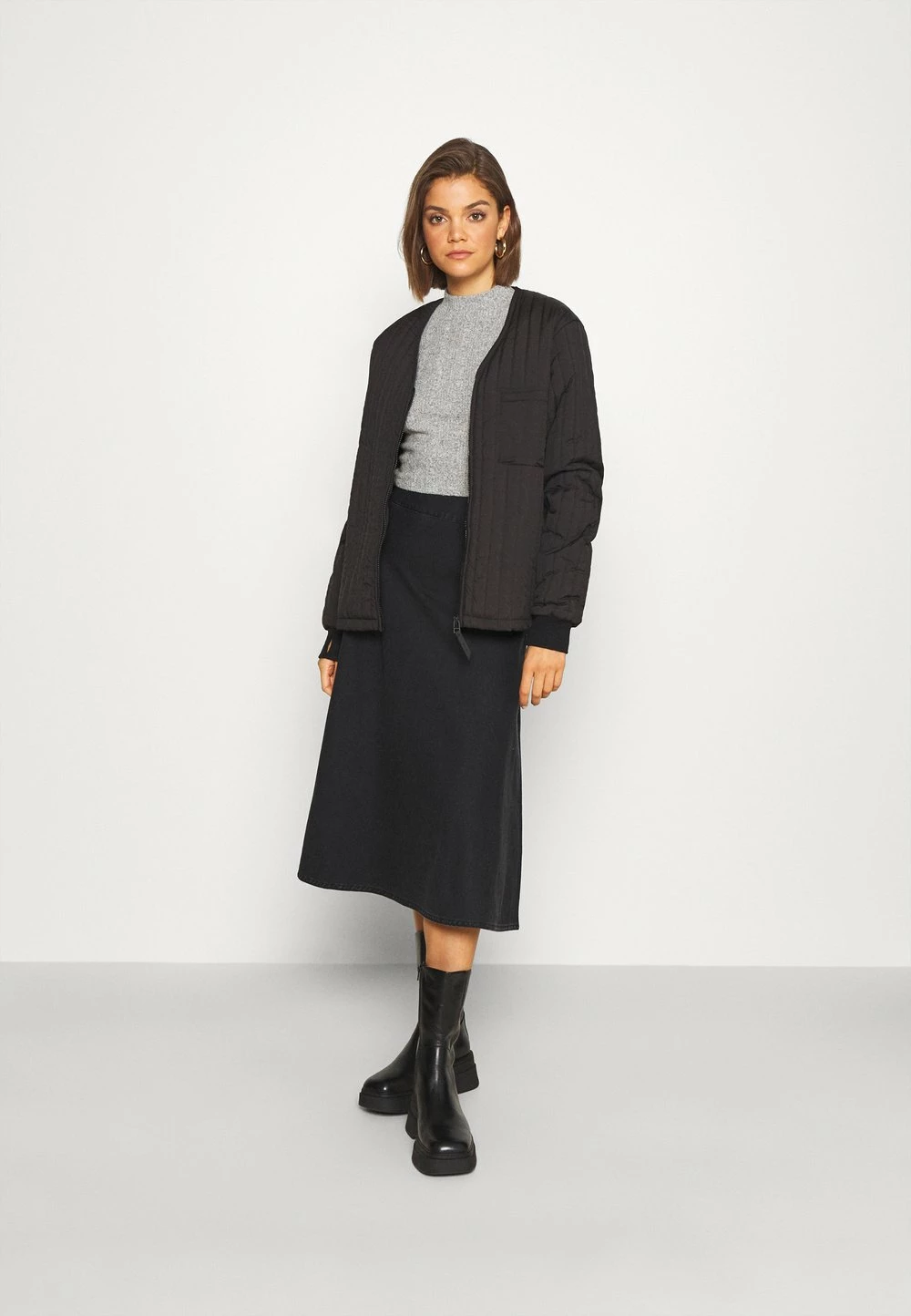 Prix Usine Even&Odd SOFT CROPPED JUMPER - Pullover pulls et gilets col officier femme 4 Prix Usine Even&Odd SOFT CROPPED JUMPER - Pullover pulls et gilets col officier femme – Image 2