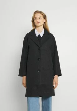 Bon Rapport Coût-Efficacité Even&Odd Manteau classique manteaux col revers femme