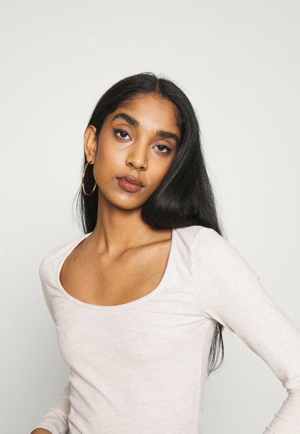 Even&Odd T-shirt à manches longues Prix Raisonnable t-shirts et tops encolure large ronde femme 6 Even&Odd T-shirt à manches longues Prix Raisonnable t-shirts et tops encolure large ronde femme – Image 4