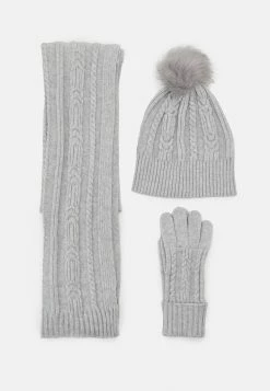 Réduction Even&Odd SET - Écharpe bonnets et cache-oreilles chiné femme