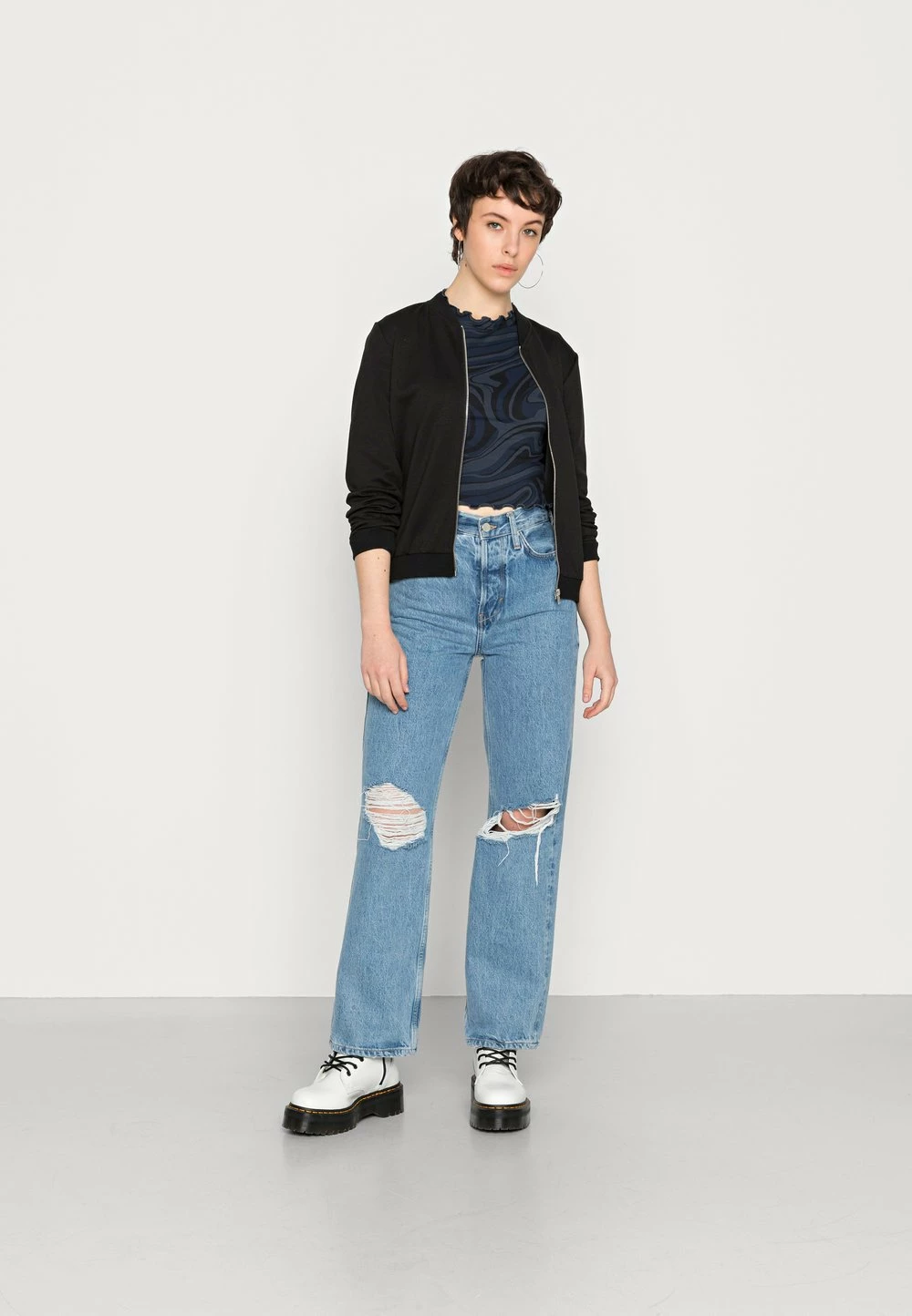 Even&Odd Prix Préférentiel T-shirt à manches longues t-shirts et tops col rond femme 3 Even&Odd Prix Préférentiel T-shirt à manches longues t-shirts et tops col rond femme