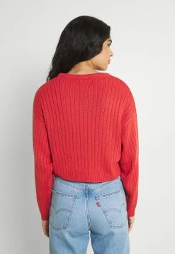 Even&Odd Prix De Rêve CROPPED LOOSE CABLE JUMPER - Pullover pulls et gilets col rond femme -Even&Odd Soldes 2022 31af442f41b34c84868b664b5392d77f