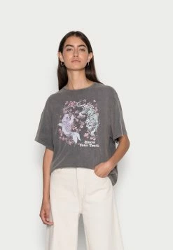 Even&Odd Réduction T-shirt imprimé t-shirts et tops col rond femme