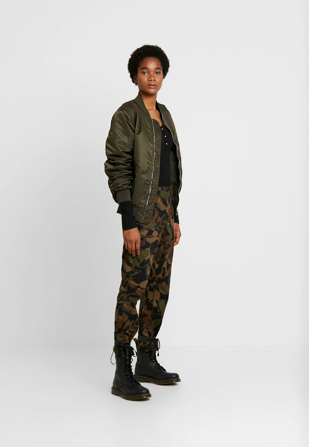 Even&Odd Qualité Fiable T-shirt à manches longues t-shirts et tops col tunisien femme 4 Even&Odd Qualité Fiable T-shirt à manches longues t-shirts et tops col tunisien femme – Image 2