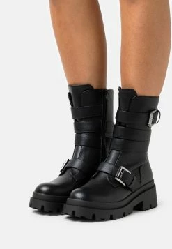 Even&Odd Qualité Garantie Bottines à plateau rond femme