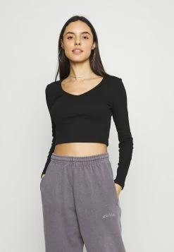 Qualité Supérieure Even&Odd 3 PACK - T-shirt à manches longues t-shirts et tops col en v profond femme -Even&Odd Soldes 2022 33b6b0828f134c0e917e8b6ac2f7660f