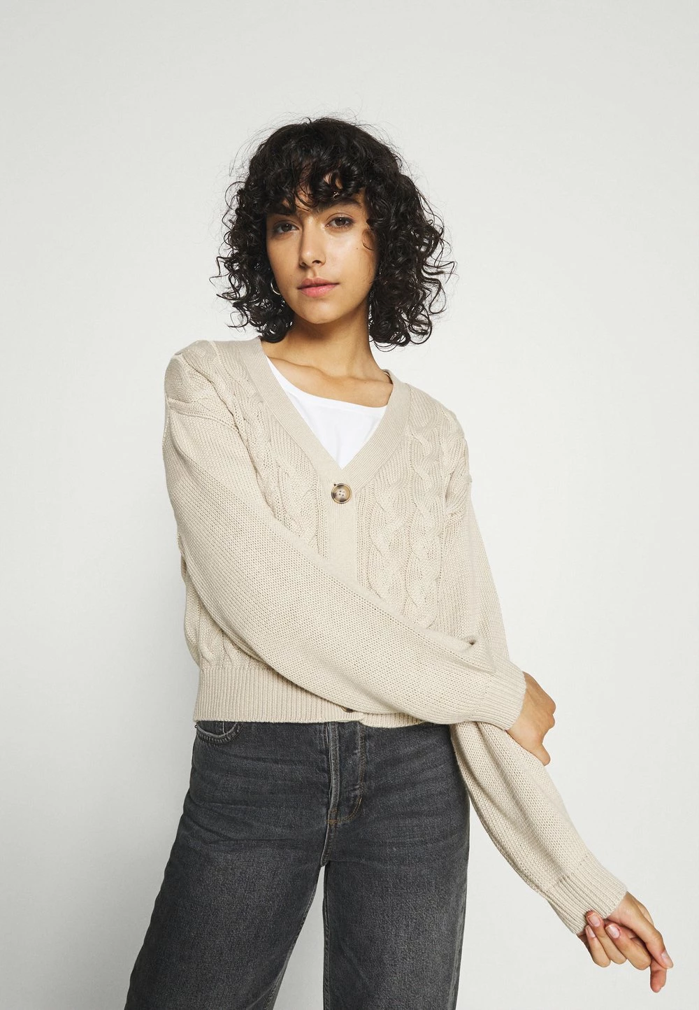 Qualité Supérieure Even&Odd Gilet pulls & gilets boutons femme 3 Qualité Supérieure Even&Odd Gilet pulls & gilets boutons femme